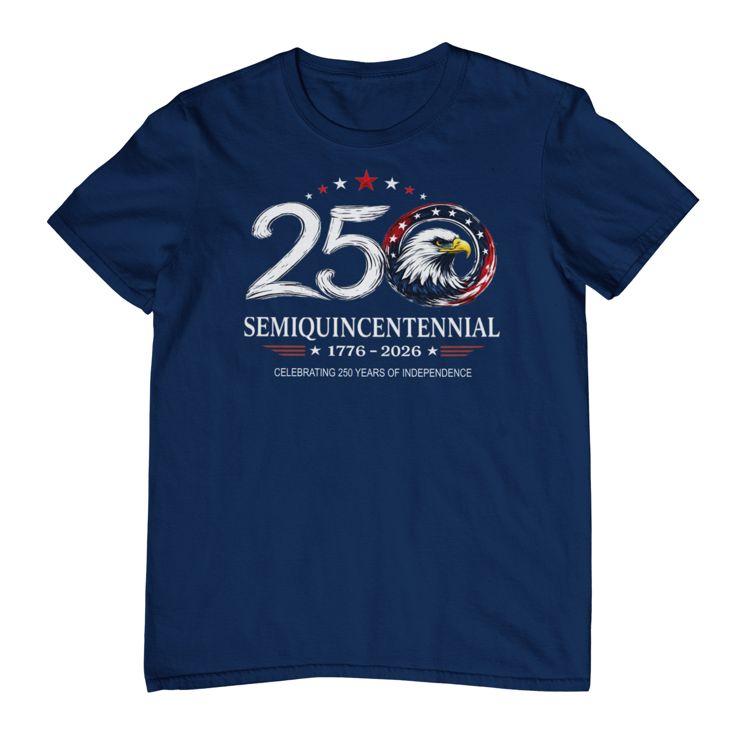 America 250 Semiquincentennial Patriotic Tee