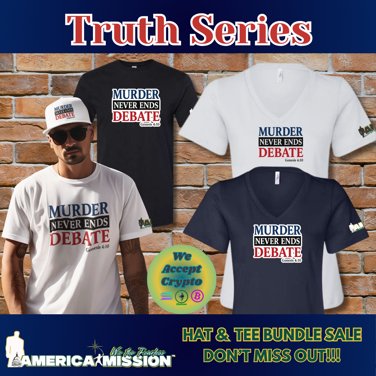 Murder Never Ends Debates Tees & V's