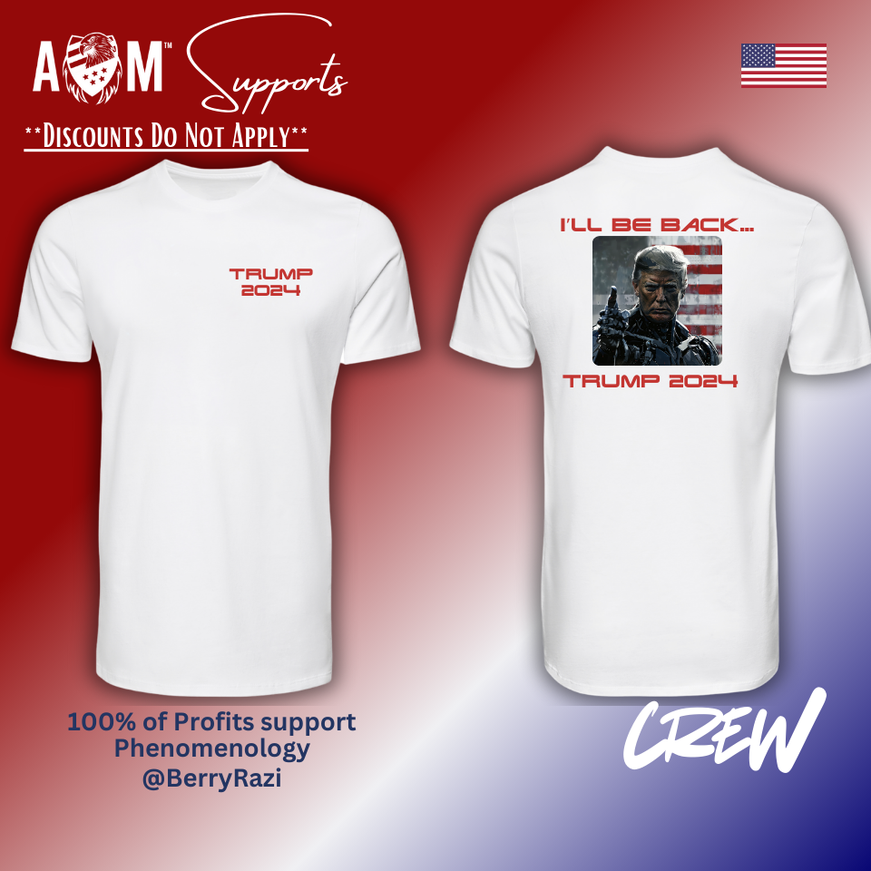 AM Support Series - Graphic Tees (Phenomenology)