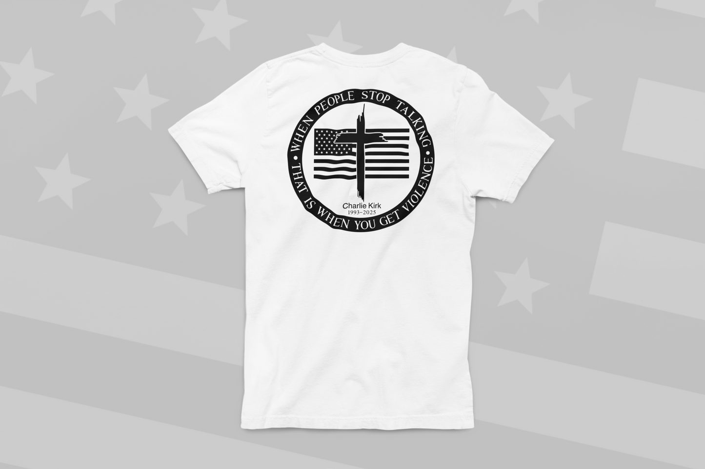 T-Shirts- This is the Turning Point - Charlie Kirk Inspired