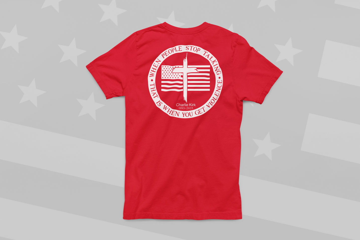 T-Shirts- This is the Turning Point - Charlie Kirk Inspired