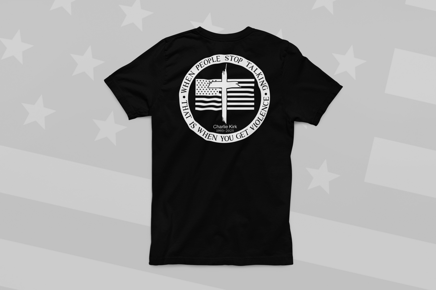 T-Shirts- This is the Turning Point - Charlie Kirk Inspired