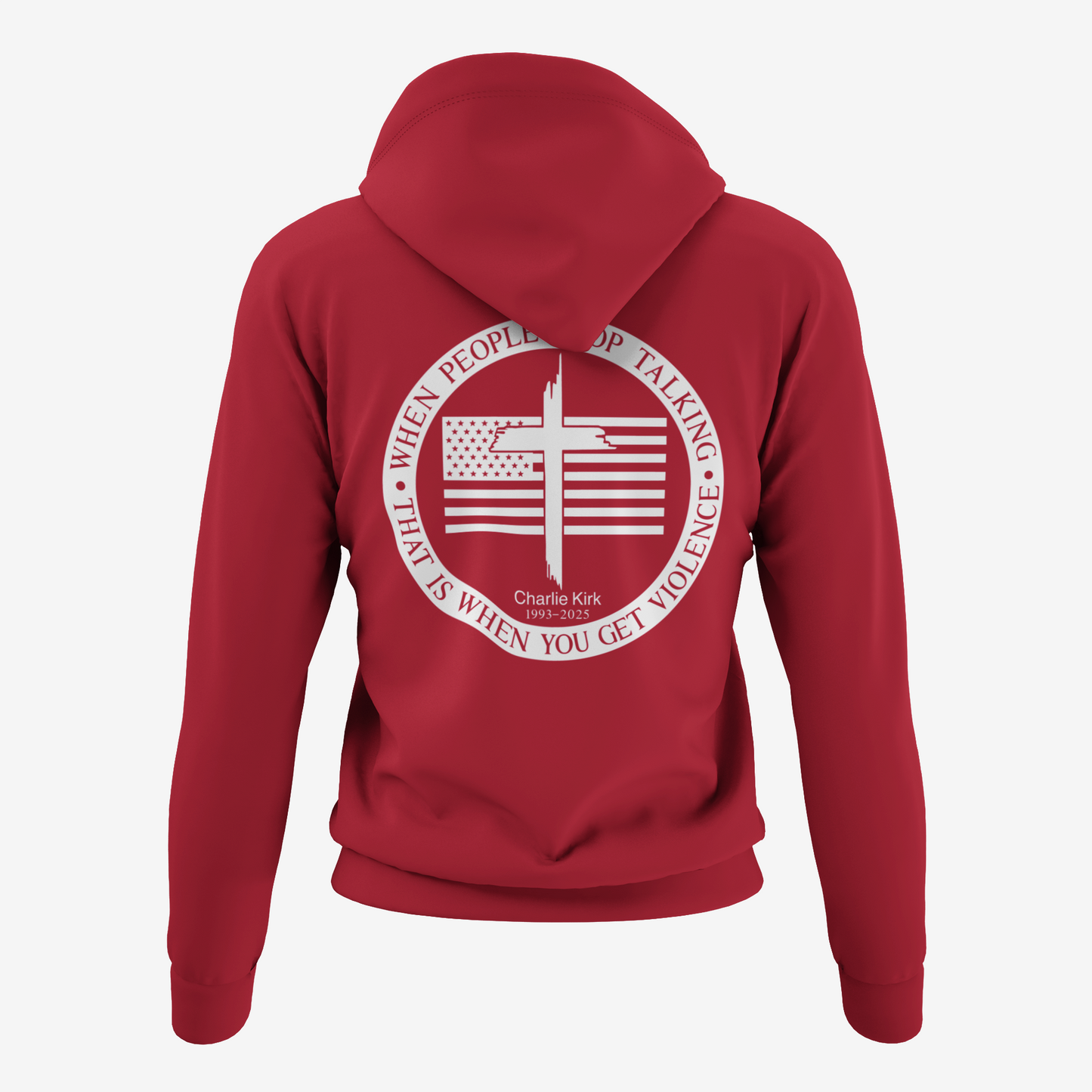 Hoodies - Freedom – Charlie Kirk Tribute