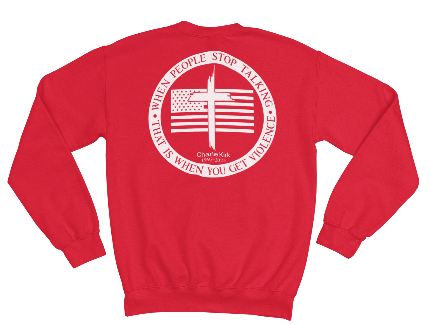 Crewneck Sweatshirt This is the Turning Point