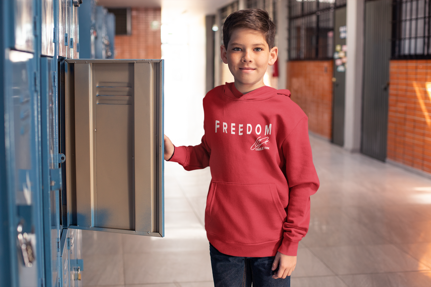 Hoodies - Freedom – Charlie Kirk Tribute