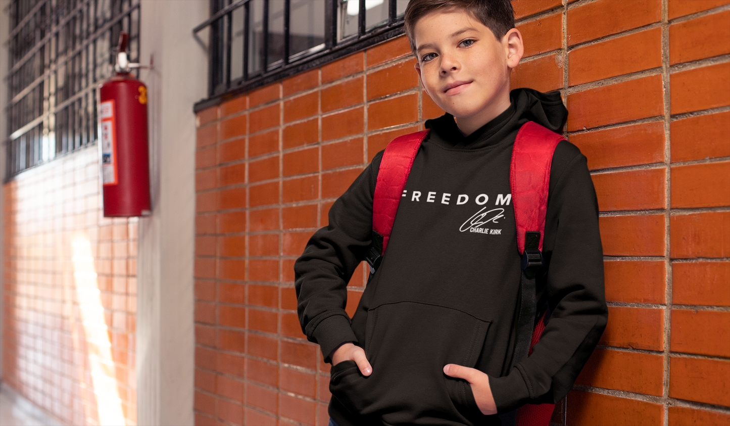 Hoodies - Freedom – Charlie Kirk Tribute