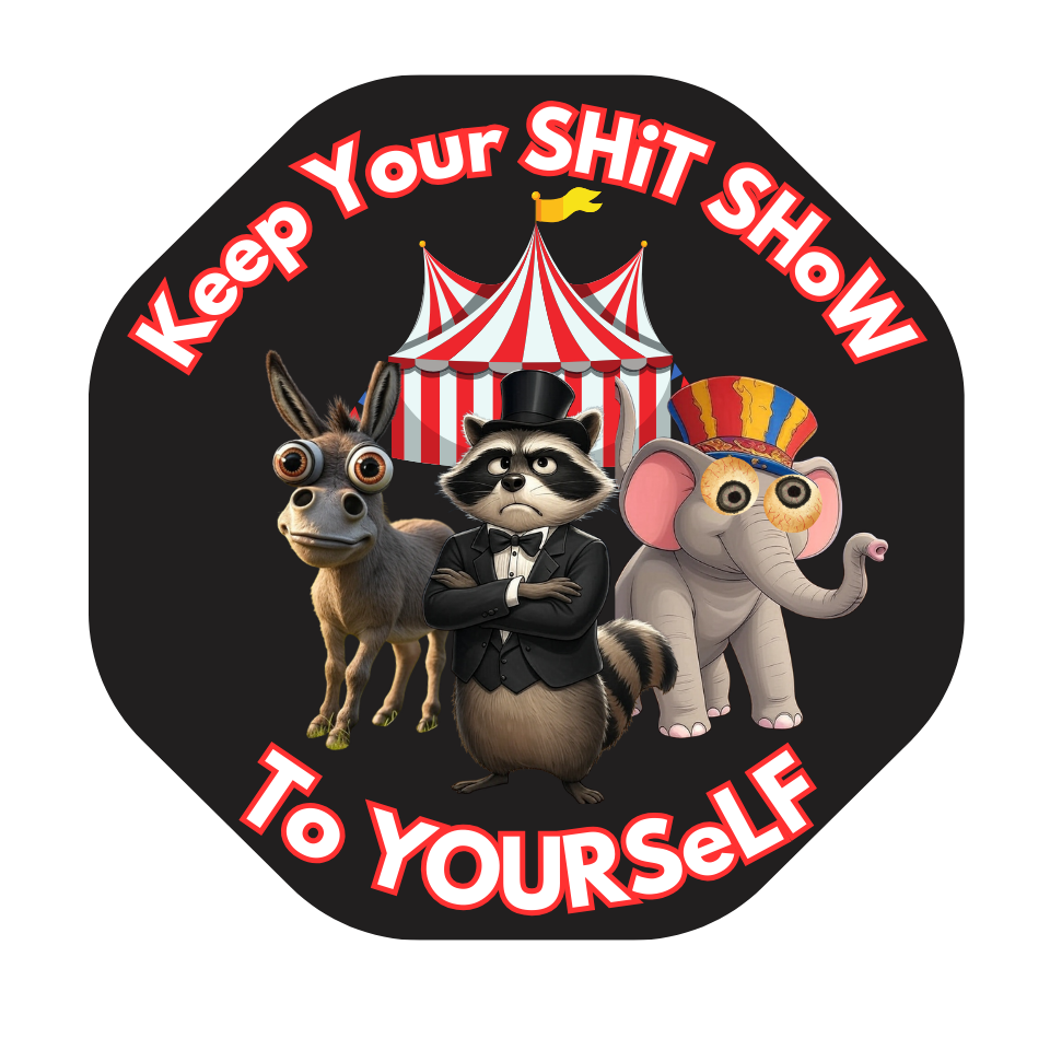 KEEP YOUR SHiT SHoW Tees & V's
