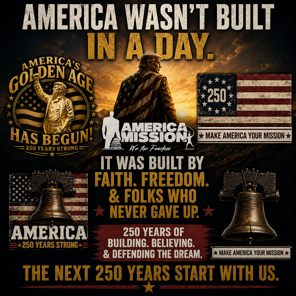 America Mission: 250 Years of Freedom