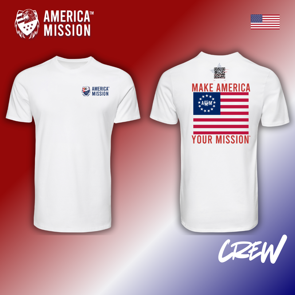 BetsyRoss - Make America Your Mission - Crew Neck