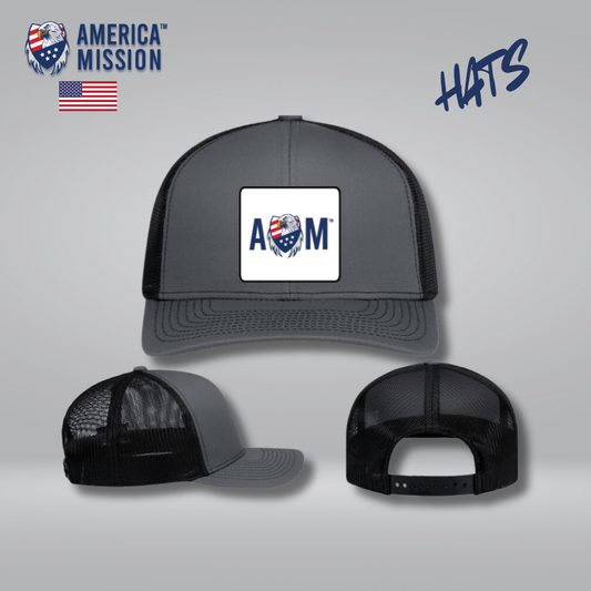 America Mission Patch Trucker Cap