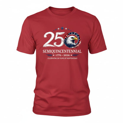 America 250 Semiquincentennial Patriotic Tee