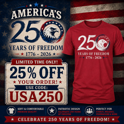 250 Years of Freedom – Eagle Patriot Edition