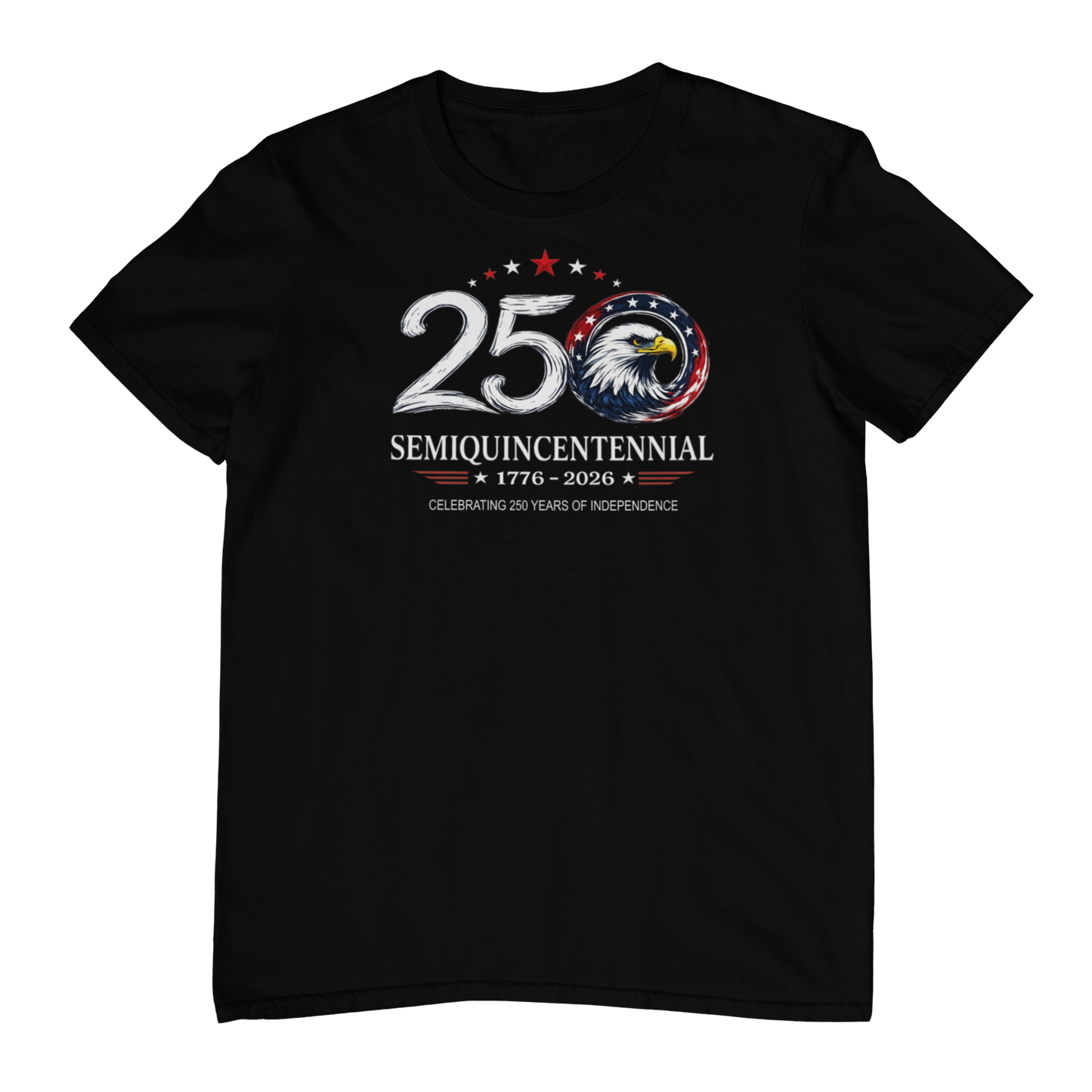 America 250 Semiquincentennial Patriotic Tee
