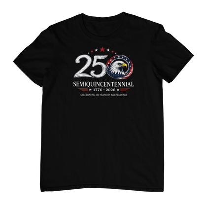 America 250 Semiquincentennial Patriotic Tee