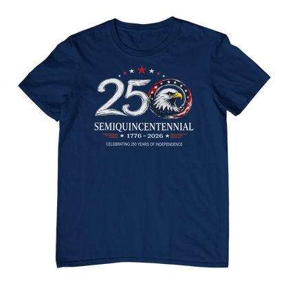 America 250 Semiquincentennial Patriotic Tee