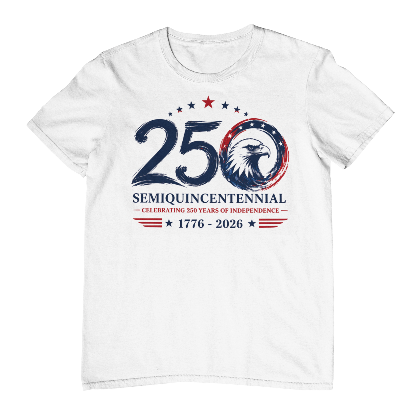 America 250 Semiquincentennial Patriotic Tee