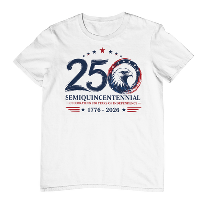 America 250 Semiquincentennial Patriotic Tee