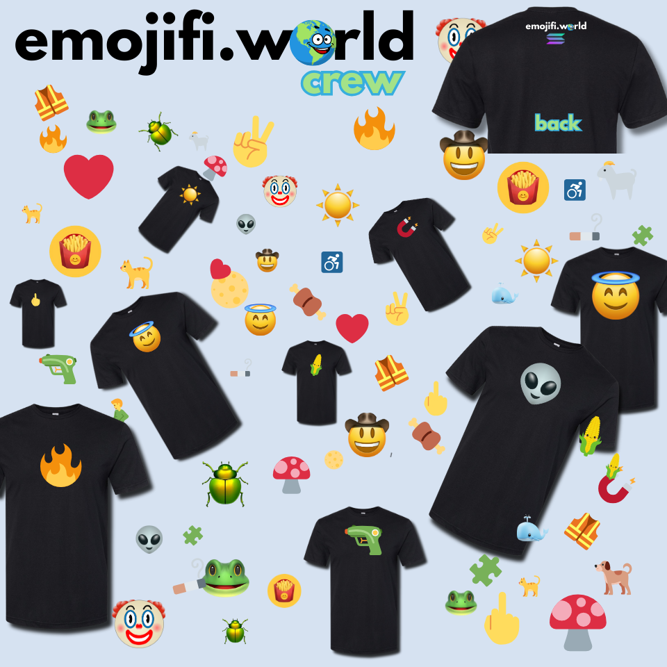 Emojifi Crew Neck Performance Tee