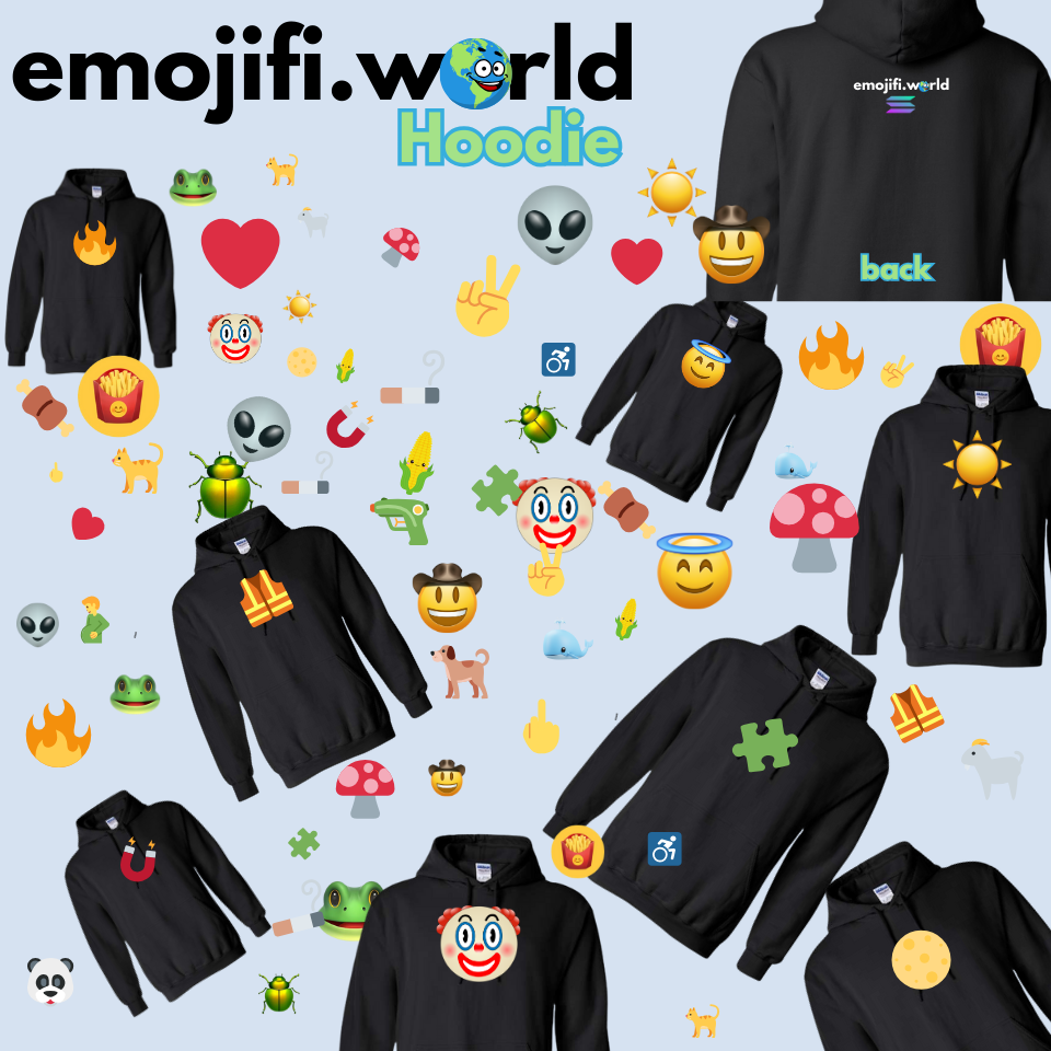 Emojifi Hooded Sweatshirt