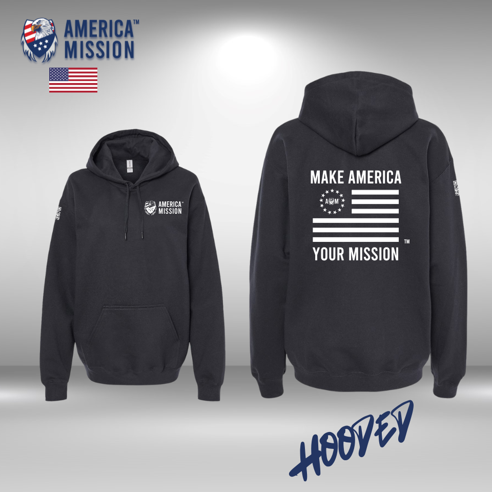 AM - Betsy Ross - MAYM Hooded Sweatshirt