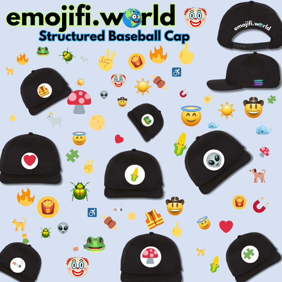 emojifi Richardson - Pro Twill Snapback Cap