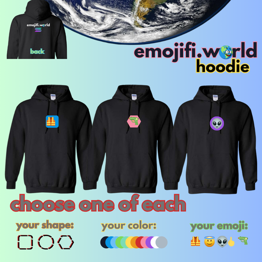 Emojifi Hooded Sweatshirt