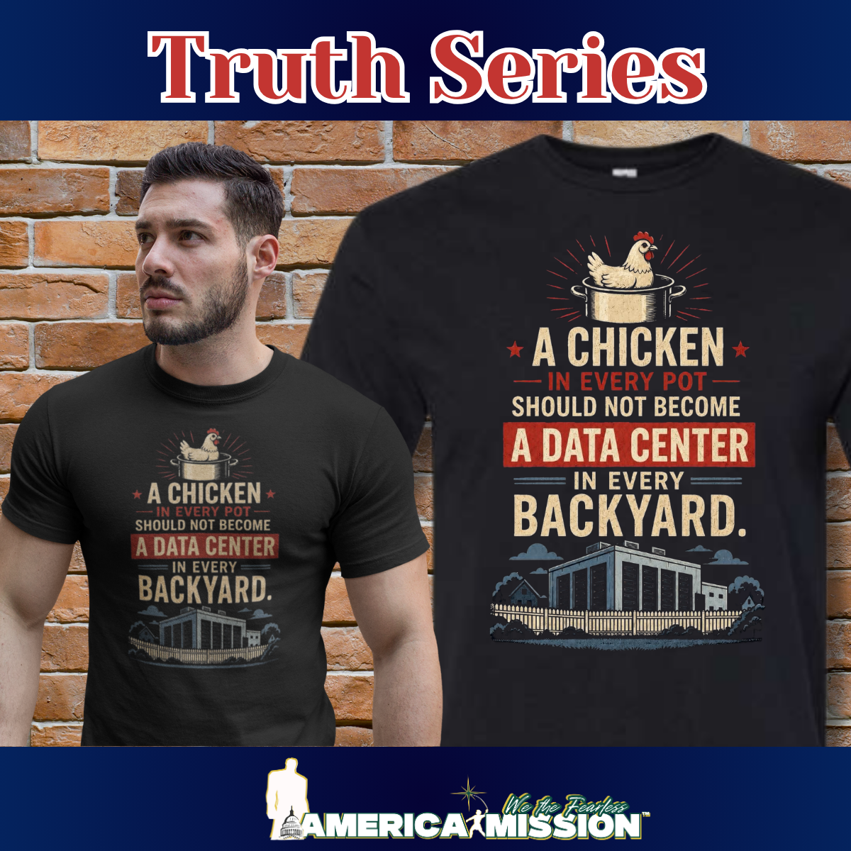 Keep Data Centers Out of Our Backyard Tees