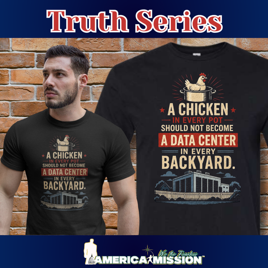 Keep Data Centers Out of Our Backyard Tees