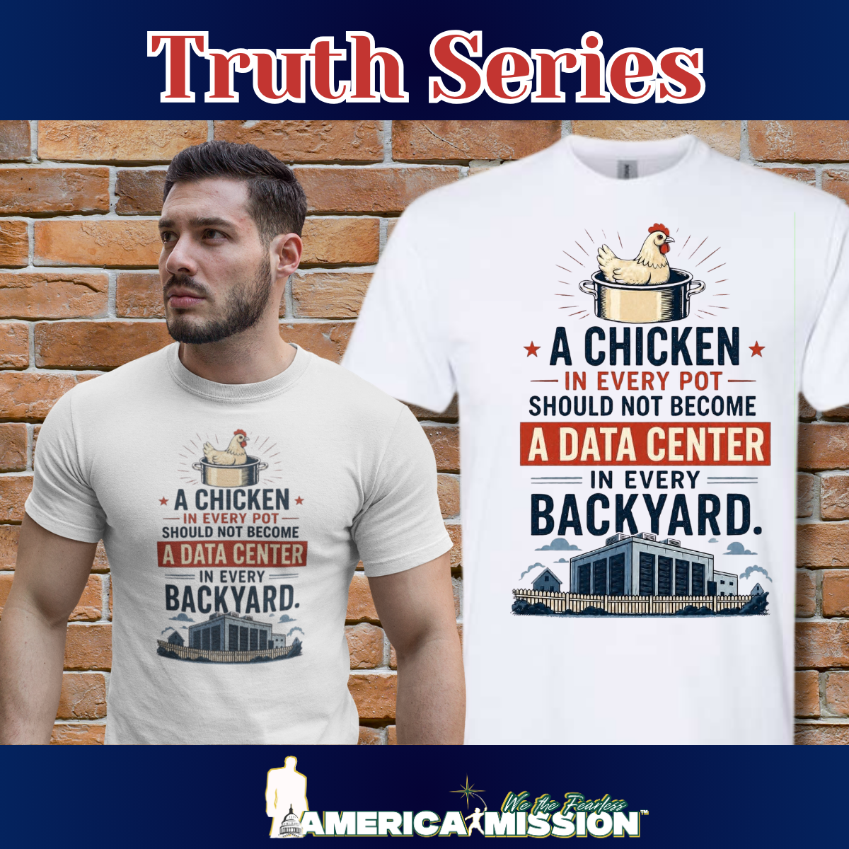 Keep Data Centers Out of Our Backyard Tees
