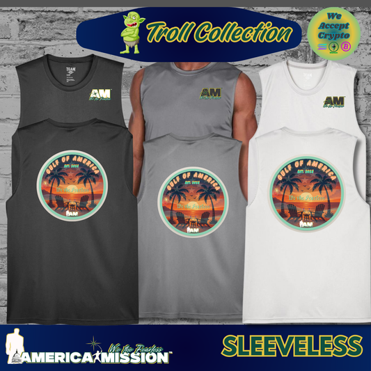 Gulf of America Sleveeless Tees