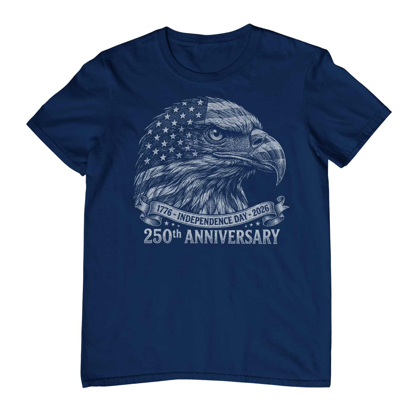 American Eagle 250th Anniversary – Vintage Halftone Edition