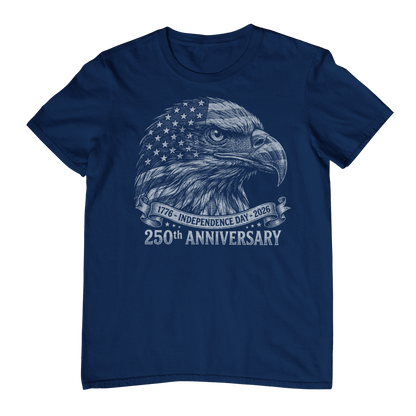 American Eagle 250th Anniversary – Vintage Halftone Edition