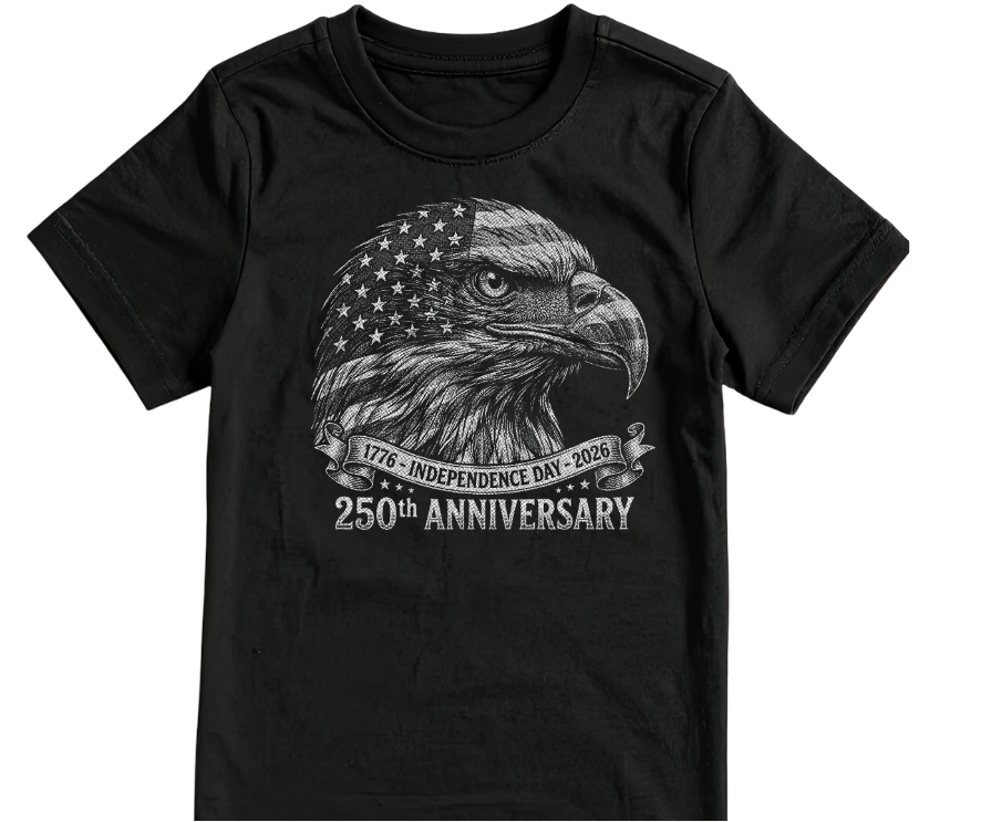 American Eagle 250th Anniversary – Vintage Halftone Edition