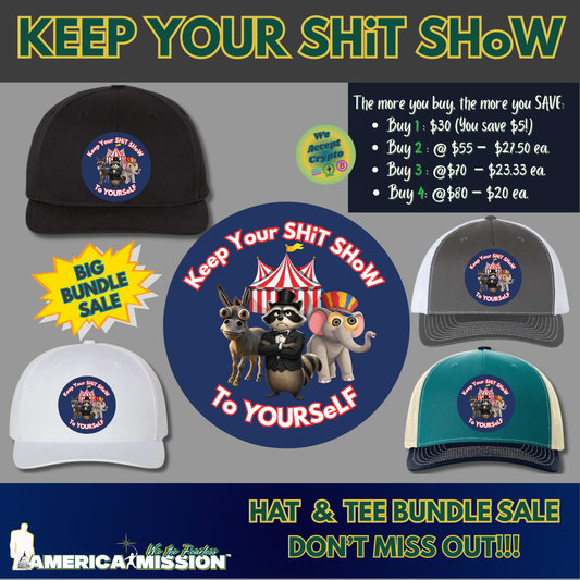 KEEP YOUR SHiT SHoW TO YOURSELF! Caps
