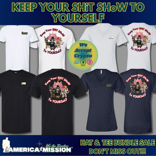 KEEP YOUR SHiT SHoW Tees & V's