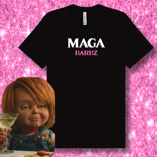 MAGA Barbz Tee