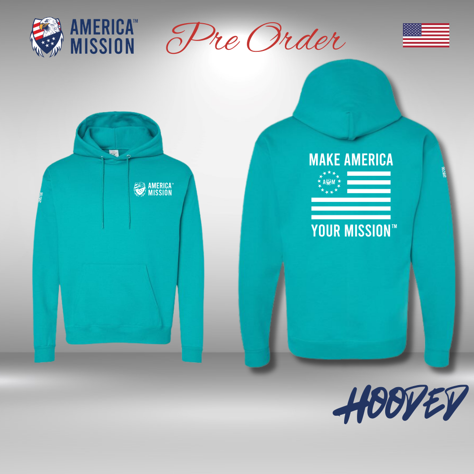 AM - Betsy Ross - MAYM Hooded Sweatshirt