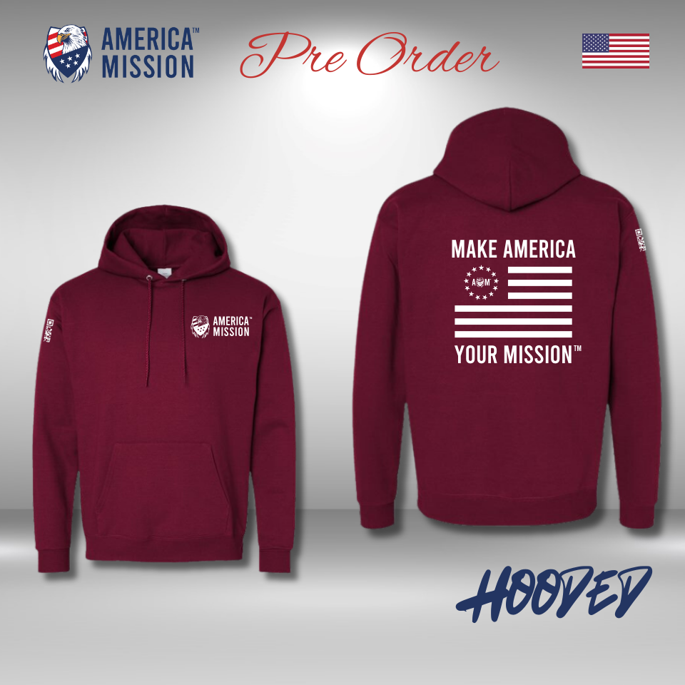 AM - Betsy Ross - MAYM Hooded Sweatshirt