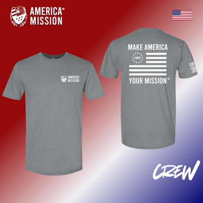 BetsyRoss - Make America Your Mission - Crew Neck