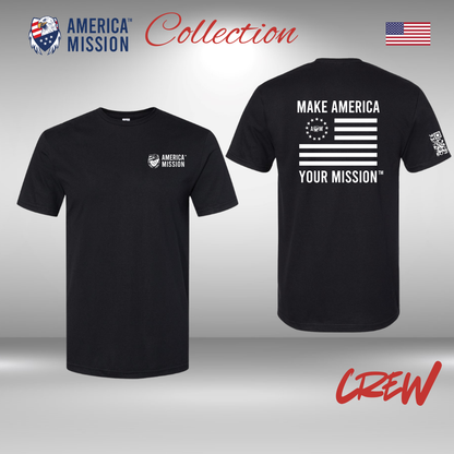 BetsyRoss - Make America Your Mission - Crew Neck