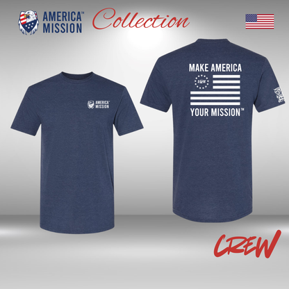 BetsyRoss - Make America Your Mission - Crew Neck