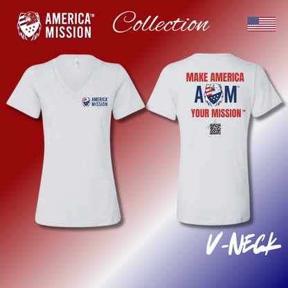 AM - Eagle MAYM Women's V-Neck (Multi Color)