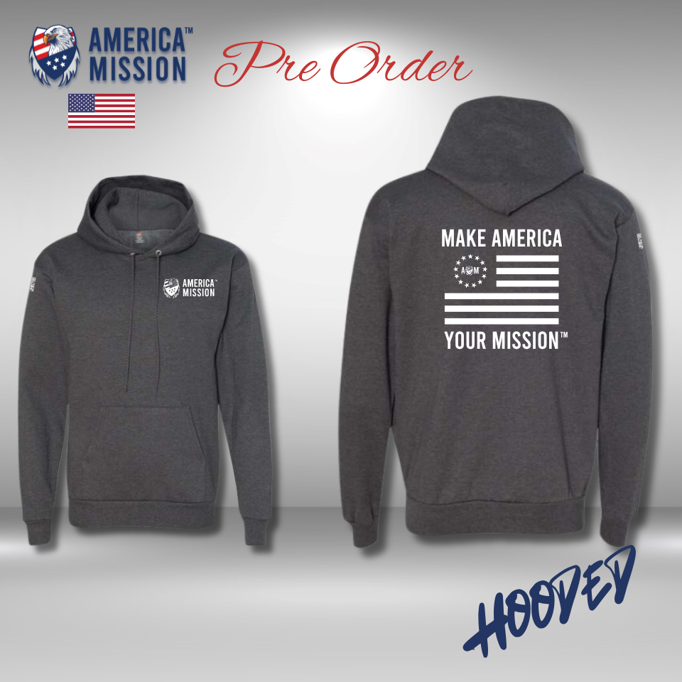 AM - Betsy Ross - MAYM Hooded Sweatshirt