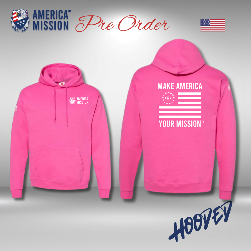 AM - Betsy Ross - MAYM Hooded Sweatshirt