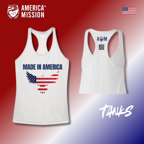 AM Women's Tanks - Choose Your Design!