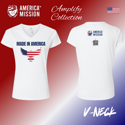 AM Amplify Collection Women's V-Necks - Choose your design!