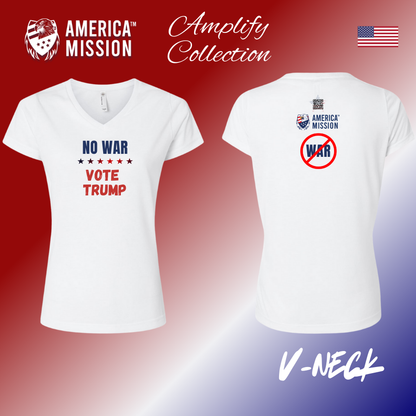 AM Amplify Collection Women's V-Necks - Choose your design!