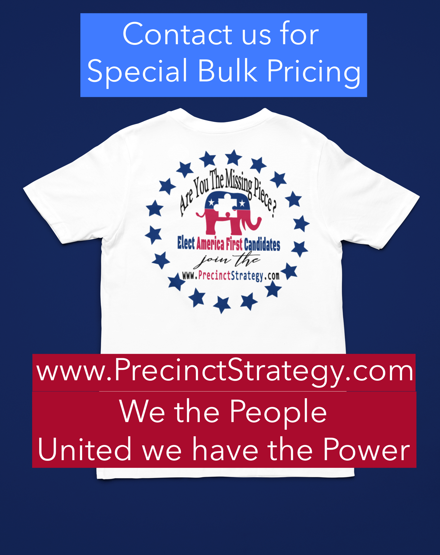 Precinct Strategy - Short Sleeve Shirt