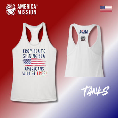 AM Women's Tanks - Choose Your Design!