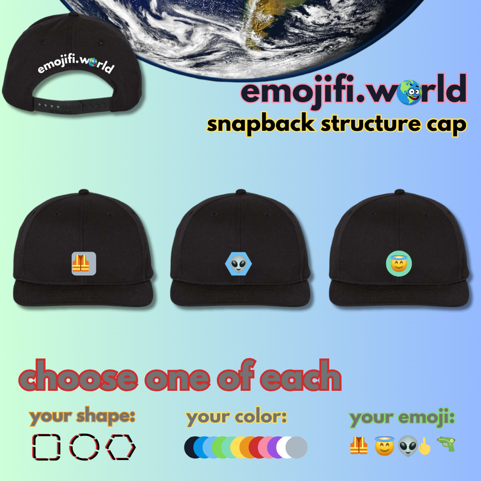 emojifi Richardson - Pro Twill Snapback Cap